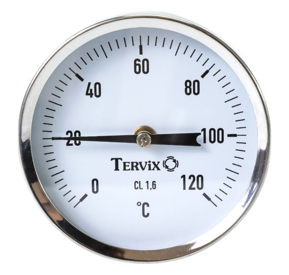 356825 термометр Bith Tervix Pro Line 80/50 0-120С 1/2" акс.