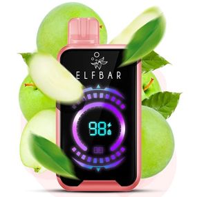ELF BAR FS18000 5% Яблоко (Double Apple)