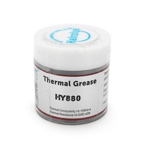 Паста термопровідна HY-880 15g, банка, Grey, > 5, 15W / m-K, <0.004 ° C-in² / W