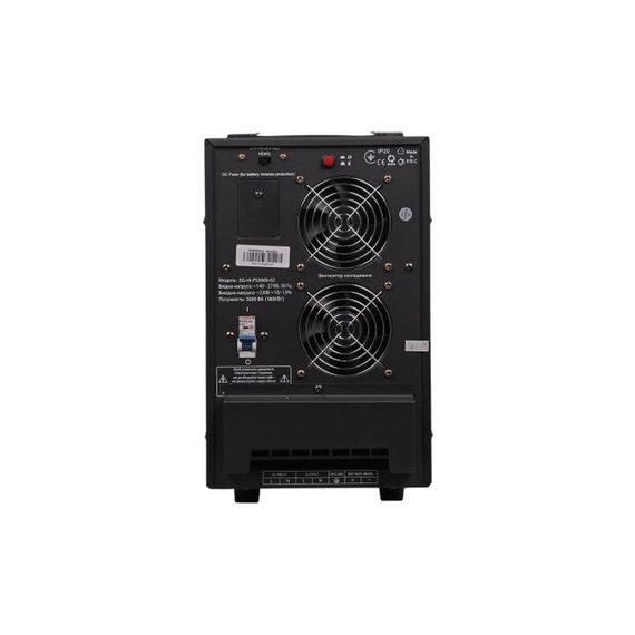 Пристрій безперебійного живлення EnerGenie EG-HI-PS3000-02 3000VA 1800W 48V (EG-HI-PS3000-02) | Зображення 1