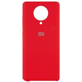Чехол Silicone Cover (AAA) для Xiaomi Redmi K30 Pro / Poco F2 Pro Червоний / Red
