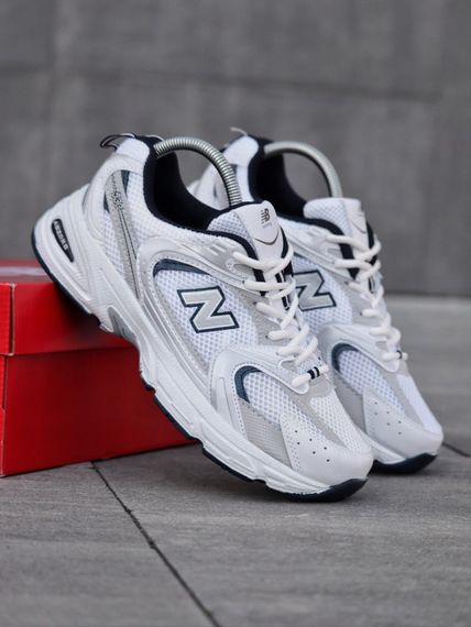 Кросівки New Balance весна літа колір білий | Зображення 4