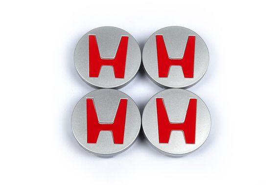 Ковпачки диски 58.5/56 мм V2 (4 шт) для Тюнінг Honda | Зображення 1
