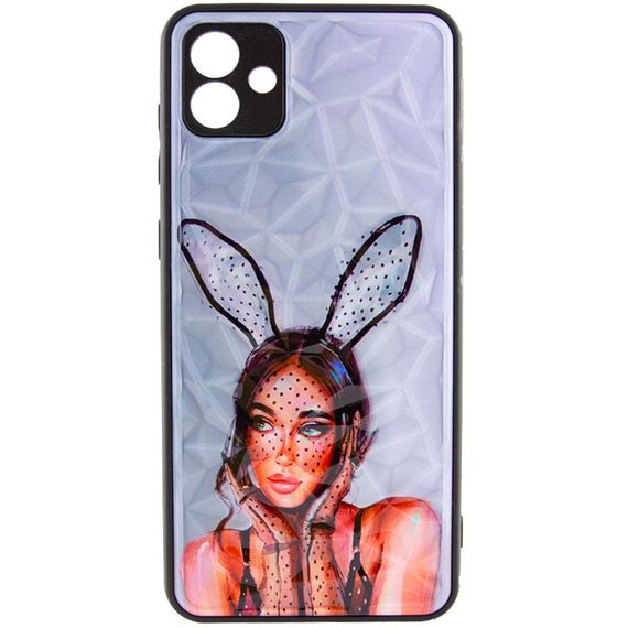 TPU+PC чохол Prisma Ladies для Samsung Galaxy A04, Rabbit | Зображення 1
