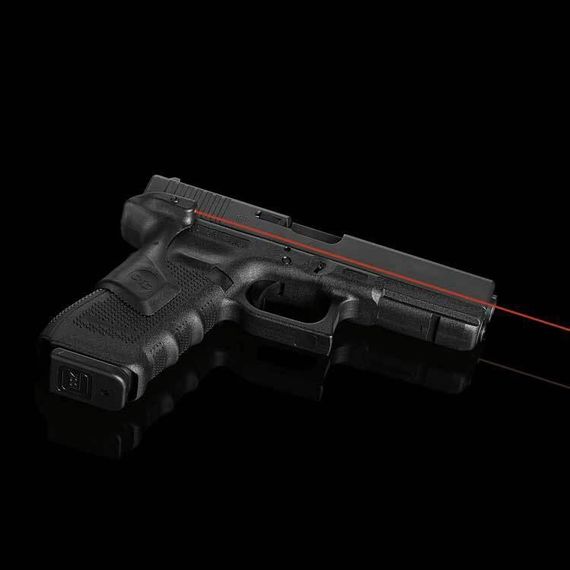 Лазерний цілевказівник Crimson Trace LG-850 на рукоять для GLOCK G4 ЛЦУ Лазерний цілевказівник для пістолета | Зображення 2