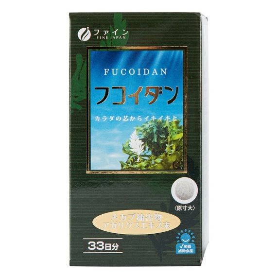 Фукоидан Fine Japan Fucoidan Mekabu and Agaricus 150 Tabs | Зображення 1