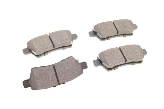 Колодки тормозные задние Nissan Pathfinder III 05-  22-0744-0 | Зображення 7
