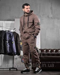 Мужской спортивный костюм Stone mokko ДЛ6303