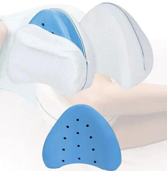 Подушка ортопедична для ніг та колін Contour Legacy Leg Pillow Подушка під ноги для сну | Зображення 1
