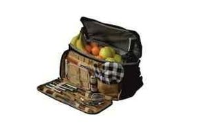 Термосумка з набором для  пікніка 11 предметів Скаут