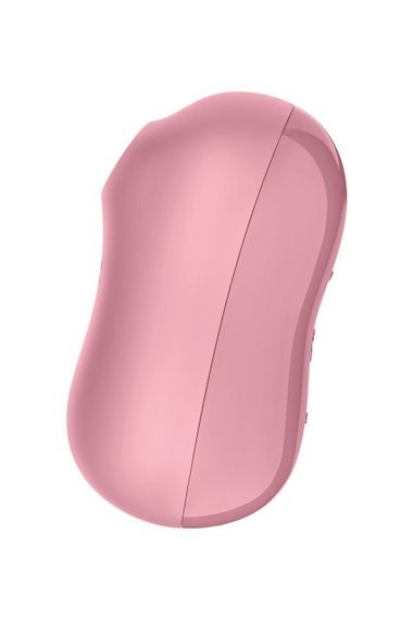Вакуумний стимулятор із вібрацією Satisfyer Cotton Candy Light Red | Зображення 3
