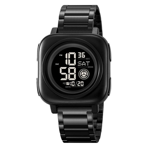 Чоловічий годинник Skmei 2131BK Black | Зображення 1