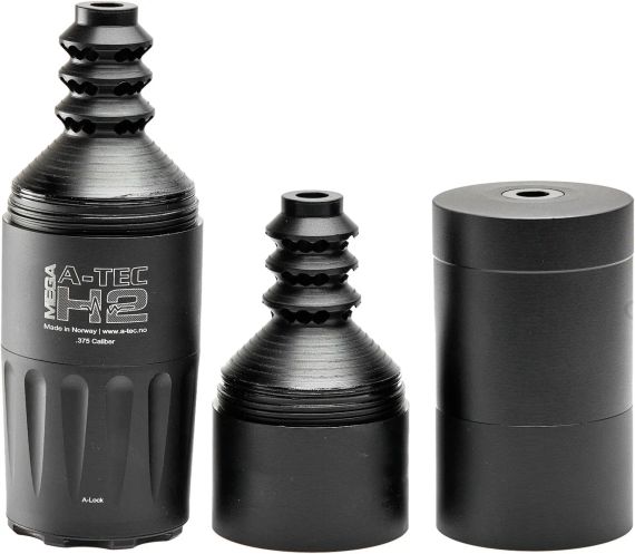 Саундмодератор A-TEC Mega H2 кал. 375. Різьба - A-Lock Mini | Зображення 3