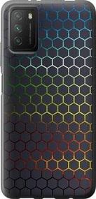 Чохол для Xiaomi Poco M3 з силікону FCh_052749