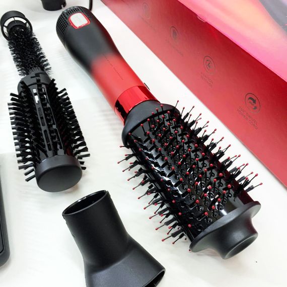 Багатофункціональний фен для зачісок VGR 8 в 1 V-488, Хороший електричний фен з потужним мотором EW-55 | Зображення 6