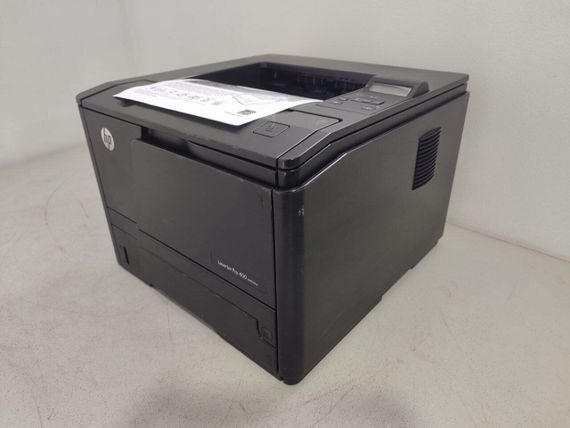 Принтер HP LaserJet Pro M401dne / Лазерная монохромная печать / 1200x1200 dpi / A4 / 35 стр/мин / USB 2.0, Ethernet / Дуплекс б/у | Зображення 3