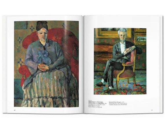 Книга о творчестве Поля Сезанна Cézanne. Ulrike Becks-Malorny, Taschen живопись книги о искусстве и художниках | Зображення 4