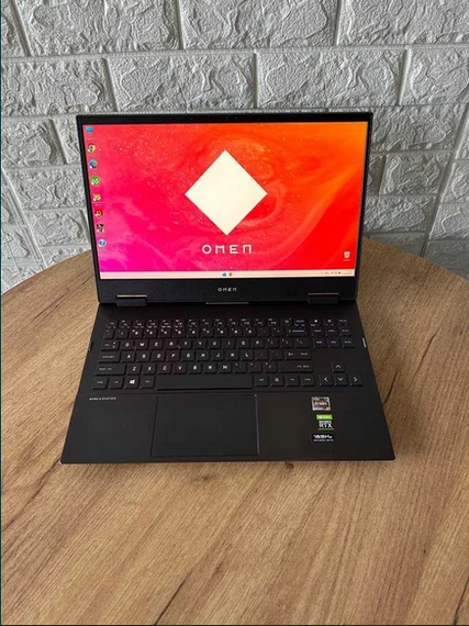 Ноутбук  HP Omen 15z-en100 2K IPS 165Hz Ryzen 7 5800H 32Gb SSD1Tb RTX 3070 Б/В