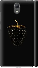 Чохол на Lenovo Phab 2 Чорна полуниця "3585m-956-24368"
