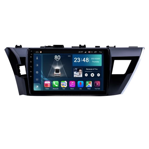 Штатная магнитола Torssen Toyota Corolla 2013-2017 F108256 4G Carplay | Зображення 1
