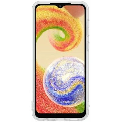 Чехол для мобильного телефона Samsung Samsung A04 Soft Clear Cover Transparency (EF-QA045TTEGRU) | Зображення 2
