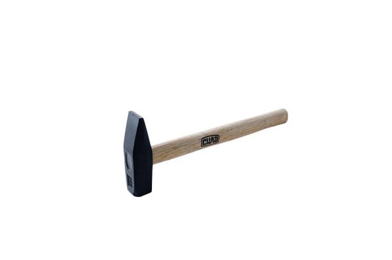 Молоток слюсарний із дерев'яною ручкою (800 г) Стандарт СИЛА 3201071 | Зображення 1