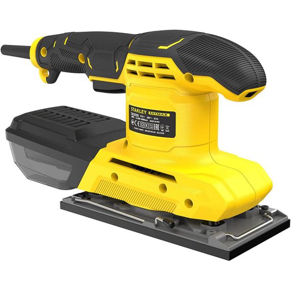 Шлифмашина вибрационная сетевая STANLEY FATMAX FMEW214K | Зображення 1
