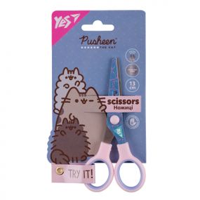 Ножиці канцелярські YES Pusheen 3 480468 13 см