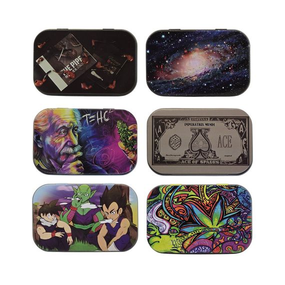 Металевий контейнер для зберігання Аксесуарів "Jelly High Time" | Зображення 3