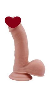Фаллоимитатор Fornicator, Flesh Sex Aura