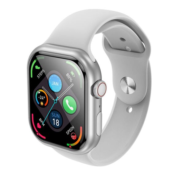 Смартгодинник BOROFONE BD10 Smart sports watch Silver | Зображення 2