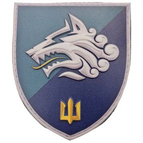 Патч / шеврон 1-й окремий батальйон морської піхоти