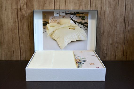 Комплект постельного белья Charlotte Duz Boya 200x220 см Dream | Зображення 1