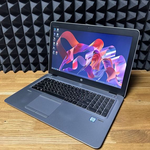 Ноутбук HP EliteBook 850 G3 / 15.6" (1920x1080) IPS / Intel Core i5-6200U (2 (4) ядра по 2.3 - 2.8 GHz) / 8 GB DDR4 / 128 GB SSD / Intel HD Graphics 520 / WebCam б/в | Зображення 3