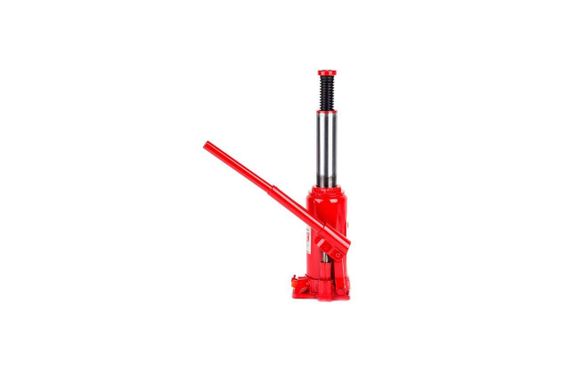 Домкрат гидравлический Intertool - 10 т х 460 мм одноштоковый (GT0025) | Зображення 5