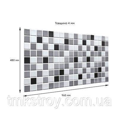 Декоративная ПВХ панель Sticker Wall 960х480х4мм sw1432 | Зображення 2