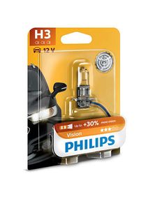 Галогеновая лампа PHILIPS 12336PRB1 H3 55W 12V PK22s Premium +30%