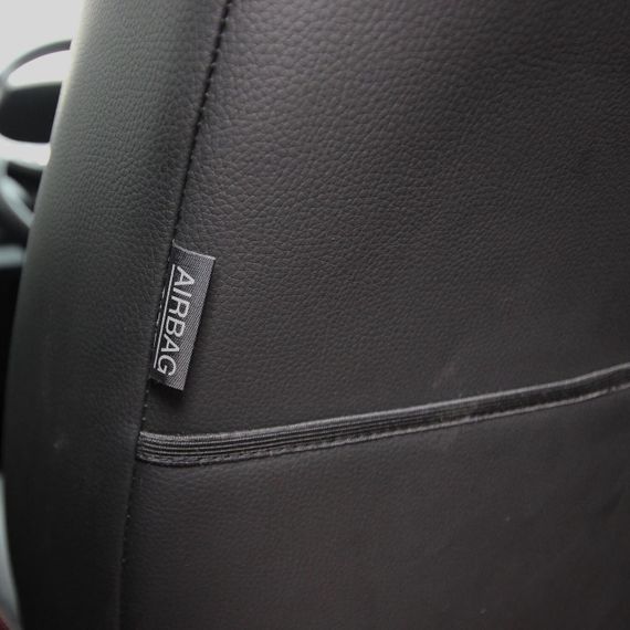 Чохли на сидіння з екошкіри та автотканини Renault Megane III (Z0) 2008-2014 EMC-Elegant | Зображення 5