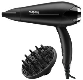 Фен BaByliss D572DE 2000 Вт чорний
