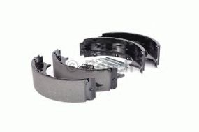 Колодка стоянкового гальма MERCEDES SPRINTER, VW LT (вир-во Bosch) BOSCH 0986487610 на MERCEDES-BENZ G-CLASS (W463)