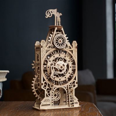 Конструктор Ugears Стара годинникова вежа (6337306) | Зображення 2