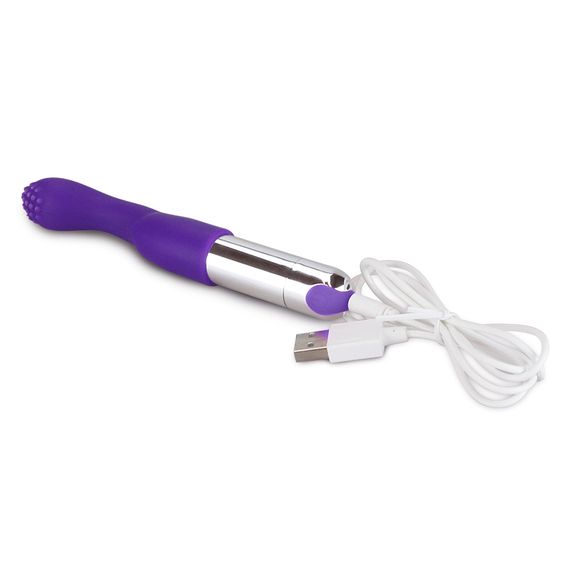 Кліторальний стимулятор - IJOY Rechargeable Versatile Tickler Purple | Зображення 2