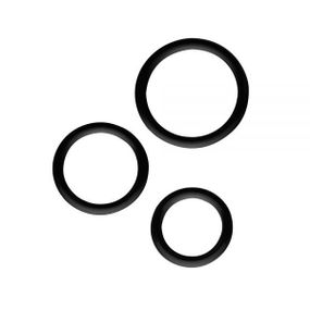 Набор эрекционных колец ALL TIME FAVORITES COCKRINGS Sex Aura