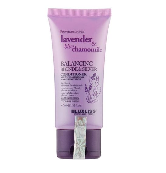 Кондиціонер для волосся Luxliss Lavander & blue chamomile conditioner (40 ml)