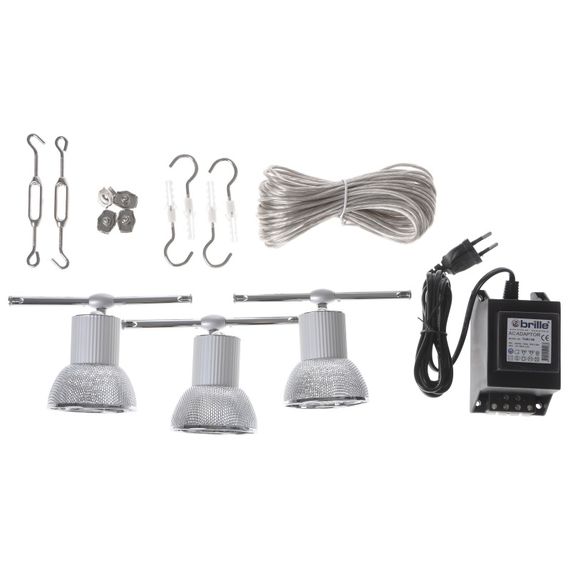 Светильник струнный поворотный (система) HTL-84/3