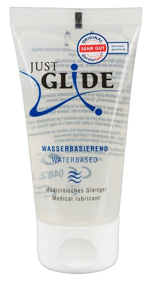 Лубрикант Just Glide Waterbased на водной основе, 50 мл Sex Aura
