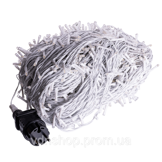 Гірлянда Різдвяна фея вулична 100 м 1000 LED білий провід Білий CF1000L100MWW | Зображення 4