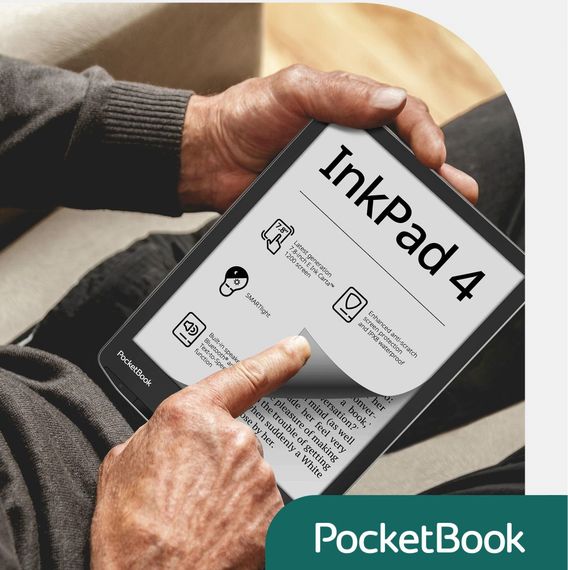 Електронна книга PocketBook 743G InkPad 4 PB743G-U-CIS | Зображення 1