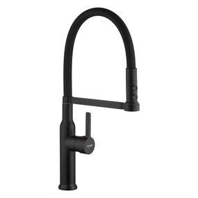 Змішувач для кухні Kroner KRP Ersel - SCH03112BLK (CV035578)