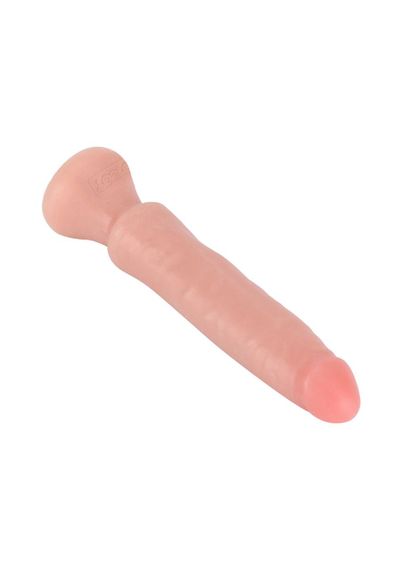 Реалістичний фалоімітатор із присоскою ToyJoy Get Real Starter Dong, бежевий, 16 × 3 см Sex Aura | Зображення 4